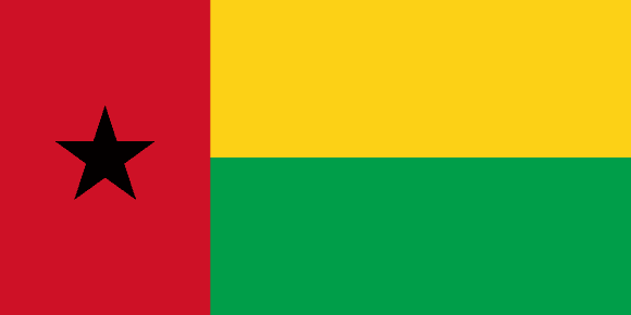 Drapeau Guinée-Bissau